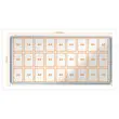 Vitrine d'int&eacute;rieur magn&eacute;tique Premium Plus - 27 x A4 - NOBO 
