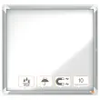 Vitrine d'extérieur magnétique Premium Plus - 6 x A4 - NOBO