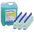 Flacon de 50ml Giotto + 1 flacon de 5L de colle bleue - lot de 24