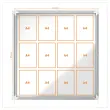 Vitrine d'extérieur magnétique Premium Plus -12 x A4 - NOBO