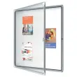 Vitrine d'extérieur magnétique Premium Plus -12 x A4 - NOBO