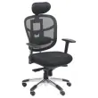 Siège STAR SEAT synchrone - Avec têtière - Noir