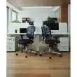 Siège STAR SEAT synchrone - Avec têtière - Noir - Monté