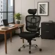 Siège STAR SEAT synchrone - Avec têtière - Noir - Monté
