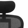 Siège STAR SEAT synchrone - Avec têtière - Noir - Monté