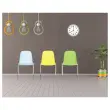 Chaise Charlotte translucide vert