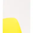 Chaise Charlotte translucide jaune