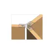 Kit de jonction pour 2, 3 ou 4 panneaux bois Paperflow montés