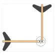 Kit de jonction pour 2, 3 ou 4 panneaux bois Paperflow montés