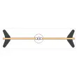 Kit de jonction pour 2, 3 ou 4 panneaux bois Paperflow montés