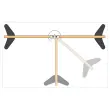 Kit de jonction pour 2, 3 ou 4 panneaux bois Paperflow montés