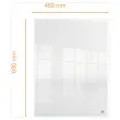Tableau blanc en acrylique transparent - 60 x 45 cm - NOBO