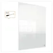 Tableau blanc en acrylique transparent - 60 x 45 cm - NOBO