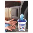 Lingettes nettoyantes mains en atelierSCRUBS