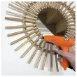 Colle en bâton transparente Ø7 mm Cléopâtre pour pistolet - lot de 20