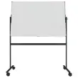 Tableau blanc rotatif UNITE PLUS - Surface émaillée - 100 x 150 cm - Legamaster