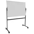 Tableau blanc rotatif UNITE PLUS - Surface émaillée - 100 x 150 cm - Legamaster