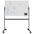 Tableau blanc rotatif UNITE PLUS - Surface émaillée - 100 x 150 cm - Legamaster