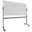 Tableau blanc rotatif UNITE PLUS - Surface &eacute;maill&eacute;e - 100 x 200 cm - Legamaster 