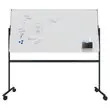 Tableau blanc rotatif UNITE PLUS - Surface &eacute;maill&eacute;e - 100 x 200 cm - Legamaster 