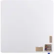 Tableau blanc sans cadre ESSENCE - Surface &eacute;maill&eacute;e - 119,5 x 119,5 cm - Legamaster 