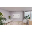 Tableau blanc sans cadre ESSENCE - Surface émaillée - 100 x 150 cm - Legamaster