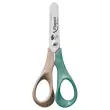 Ciseaux VIVO GAUCHER 12 cm SMILING PLANET, en bois FSC®, en présentoir