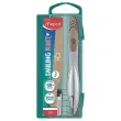 Coffret SMILING PLANET compas + mines 2 mm - Bois FSC® - Maped