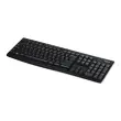 Clavier sans fil K270 - AZERTY - Logitech 