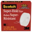 Ruban adh&eacute;sif Super hold &ndash; Tr&egrave;s r&eacute;sistant &ndash; 19 mm x 25,4 m &ndash; SCOTCH 