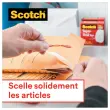 Ruban adh&eacute;sif Super hold &ndash; Tr&egrave;s r&eacute;sistant &ndash; 19 mm x 25,4 m &ndash; SCOTCH 
