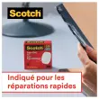 Ruban adh&eacute;sif Super hold &ndash; Tr&egrave;s r&eacute;sistant &ndash; 19 mm x 25,4 m &ndash; SCOTCH 