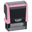 Tampon Printy 5L Maxi 4912 personnalisable - Rose pastel - TRODAT