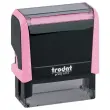 Tampon TRODAT Printy 6L Maxi 4913 personnalisable - Rose pastel 
