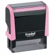 Tampon TRODAT Printy 7L Maxi 4915 personnalisable - Rose pastel