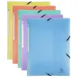Chemise 3 rabats à élastiques - A4 Chromaline Pastel - EXACOMPTA
