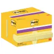 12 Notes Super Sticky 5,1 x 7,6 cm 90F Jaune Pastel