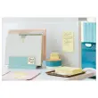 12 Notes Super Sticky 5,1 x 7,6 cm 90F Jaune Pastel