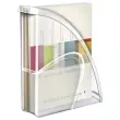Porte-revues Pro Happy - Dos 8 cm - Incolore - CEP 