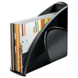 Porte-revues Pro Happy - Dos 8 cm - Noir - CEP