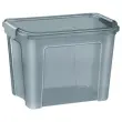 Boîte de rangement SmartBox SHADOW avec couvercle extra strong 18 L