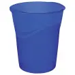 Corbeille à papier Pro Happy - 14L - Bleu foncé - CEP