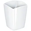Pot à crayons PRO GLOSS - Blanc opaque - CEP