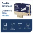 21 Essuie-mains interfoliés doux naturels H2 - TORK