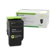 Toner Lexmark CX622ade 78C2UYE Jaune 