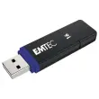 10 clés USB 2.0 Colorées EMTEC