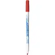 BIC Velleda 1721 Feutres pour Tableau Blanc Effa&ccedil;ables &agrave; Sec Pointe Conique Fine - Rouge 