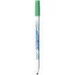 BIC Velleda 1721 Feutres pour Tableau Blanc Effaçables à Sec Pointe Conique Fine - Vert