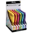 Stylo-plume couleur Min'o 137 mm + 1 cartouche encre bleue