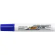 BIC Velleda 1791 Feutres pour Tableau Blanc Effaçables à Sec Pointe Large Biseautée - Bleu